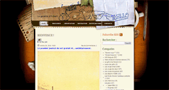 Desktop Screenshot of lagazettedhubert.com